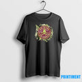 Crowned Skull No King But Christ Tshirts Sweater