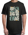 Subtle Boho Flowers Vintage Adult S-4XL T-Shirt
