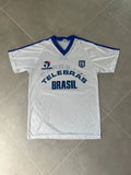 Brasil vintage soccer jersey 80-s