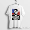 Premium Charlie Kirk Never Let Anyone Silence Your Voice Even When Its Unpopular Usa Flag