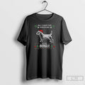 Premium Dog All I Want For Christmas Is My Beagle T Shirts