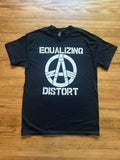 GAUZE Equalizing Distort 2 T-Shirt Japanese Hardcore Punk Band Merch Tee UK