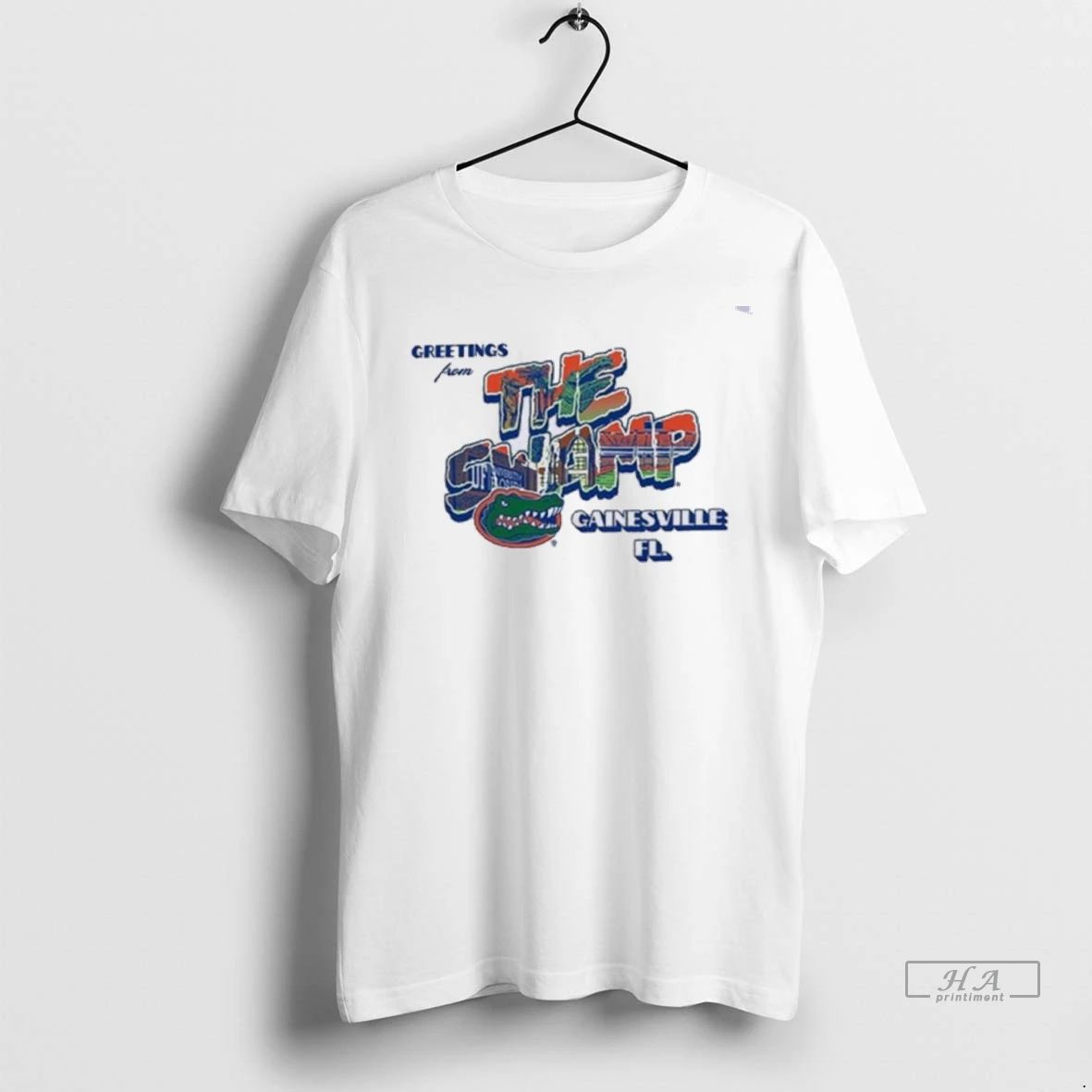 Trendy Officials Greeting From The Swamp Florida Gators Shirt Sweater