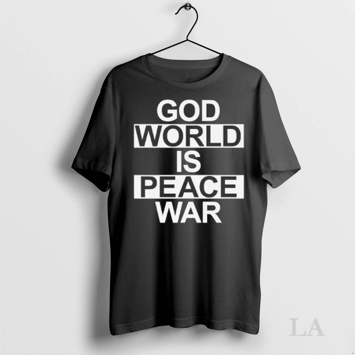 Original God World Is Peave War