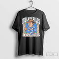 Daniel Jones Indianapolis Colts Indianapolis Jones Signature Logo T Shirts