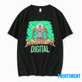 Skull Megadeth Digital Tshirts Sweater