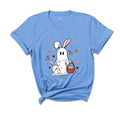 Cute Ghost Bunny Shirt, Ghost Rabbit Shirt, Happy Easter Day, Easter Day Shirt,