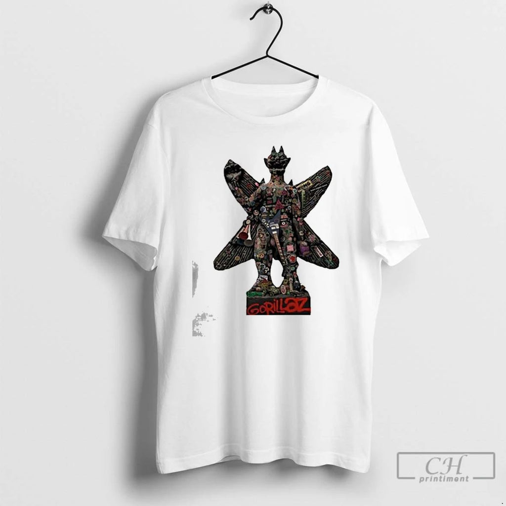 Premium Gorillaz Pazuzu White