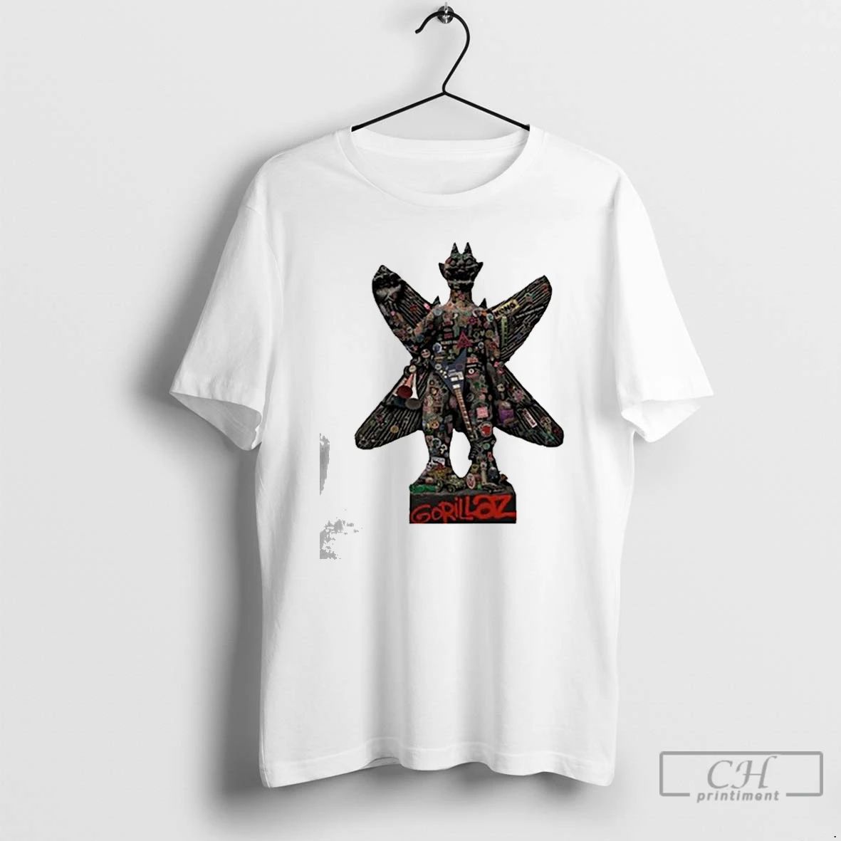 Premium Gorillaz Pazuzu White