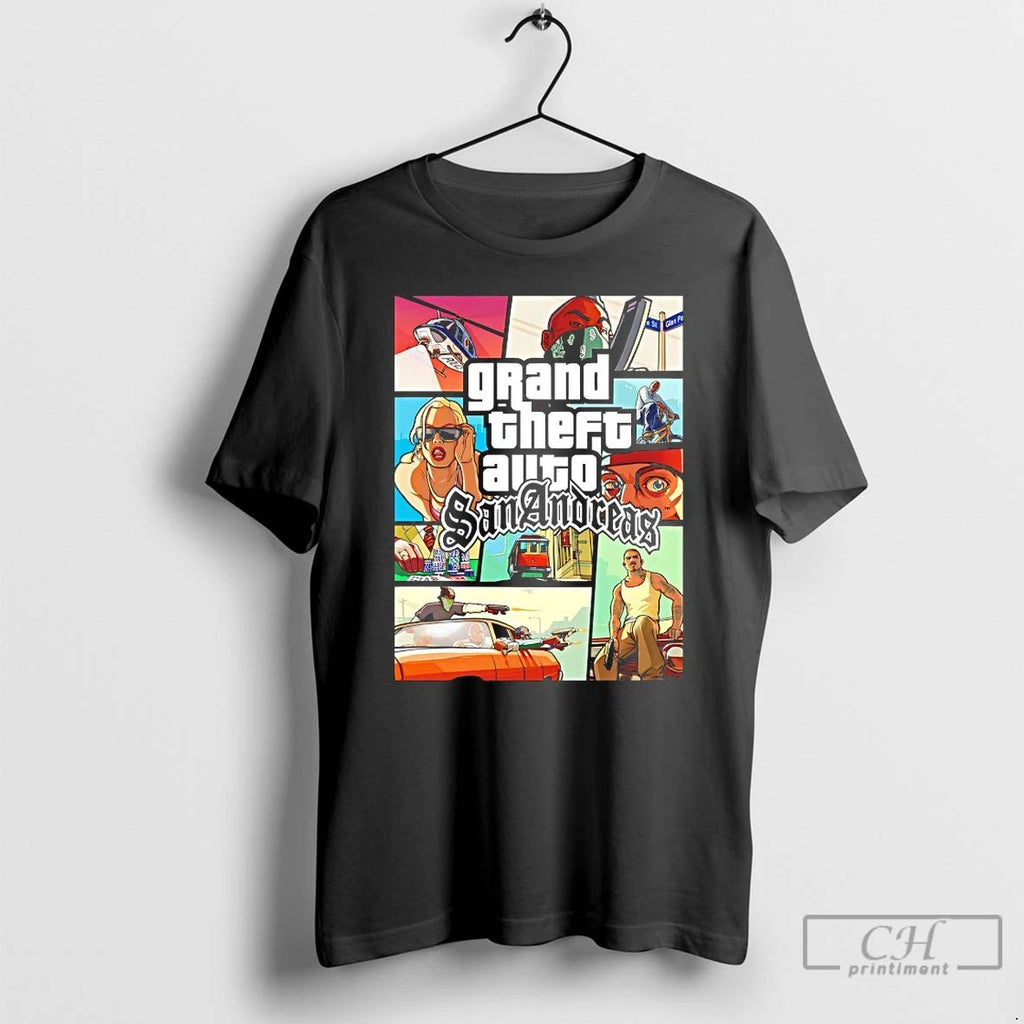 Classic Grand Theft Auto San Andreas