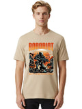 Robotriot Mens Graphic Tee,100% Cotton,Casual Summer Wear