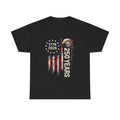1776-2026 250th Bald Eagle American Flag T-Shirt | Patriotic Tee