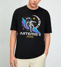 Artemis II Launch to The Moon Space Mission 2026 Astronaut T-Shirt