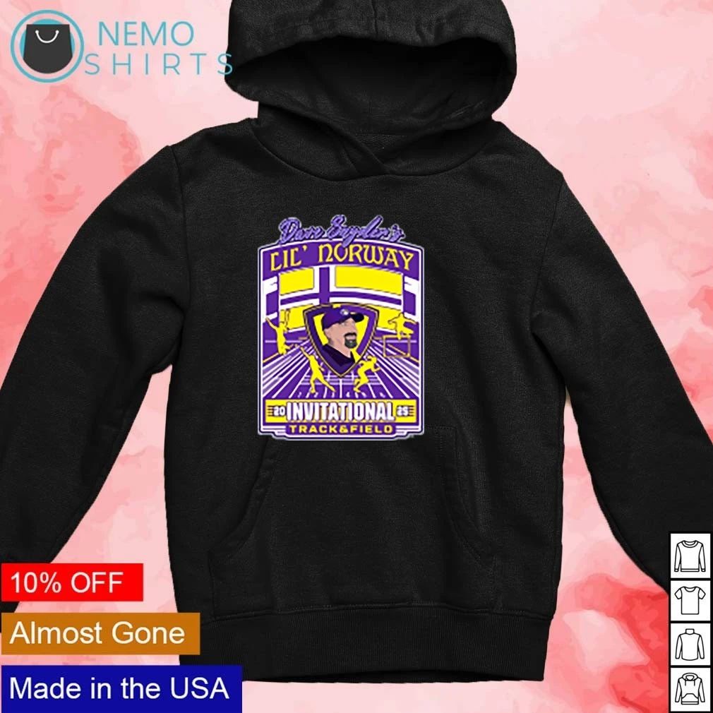 Dave Snyder’s Lil Norway Invitational 2025 shirt