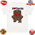 NEW I Love Nerd Domo Funny Unisex T Shirt S-5XL