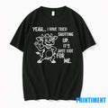 Cow Yeah I Have Tried Shutting Up Its Just Not For Me Tshirts Sweater
