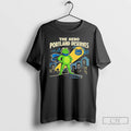 Classic Frog The Hero Portland Deserves T Shirts