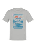 Lake Life Lager - Easy Drinking Beer Men's T-shirt