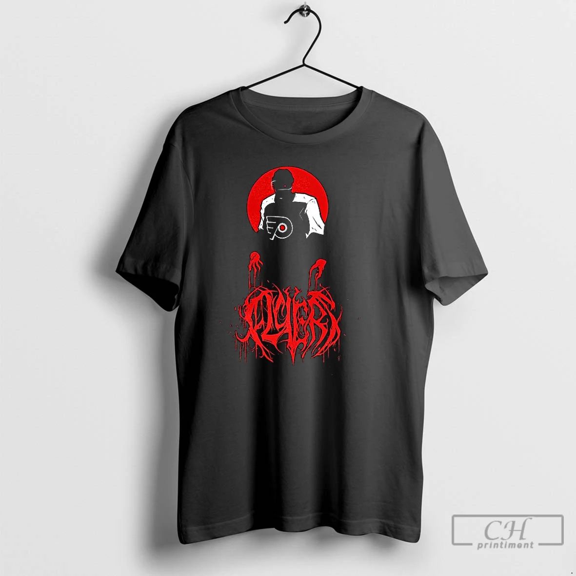 Classic Philadelphia Flyers A Legacy Of Blood Halloween T Shirts