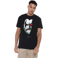Dc Lobo Portrait Unisex T-Shirt S-5XL, Black