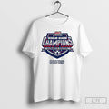 Classic Georgetown Womens Soccer 2025 Regular Season Champions T Shirts