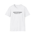 Unstoppble, Philippians 4:13 T-Shirt- Unstoppable Faith