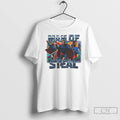 Classic Man Of Steel Superman Cosplay Graphic T Shirts