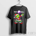 Classic Taco Bell Grinch Dabbing Merry Christmas T Shirts