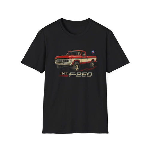 1977 Ford F-250 Shirt – Vintage Highboy 4x4 Classic Truck Graphic Tee