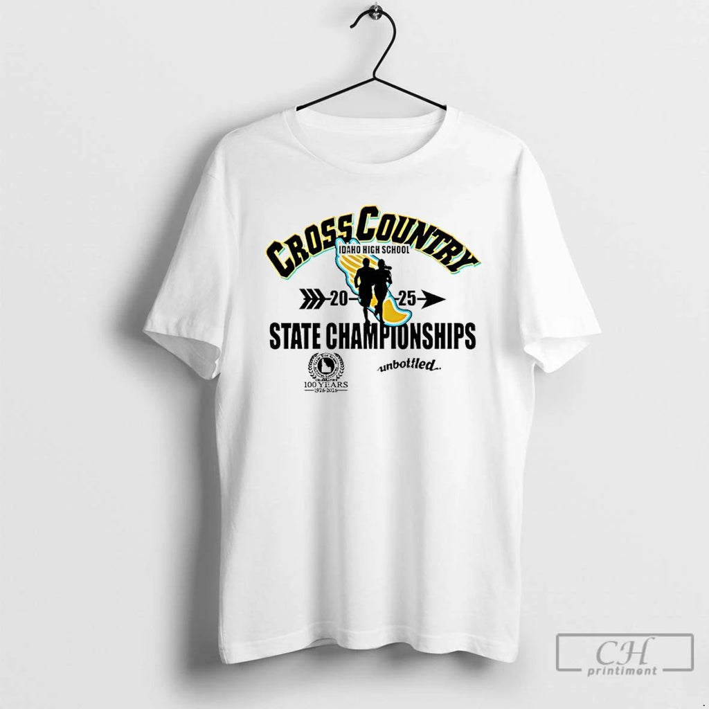 Premium Cross Country Idaho High School State Championships 2025 T Shirts