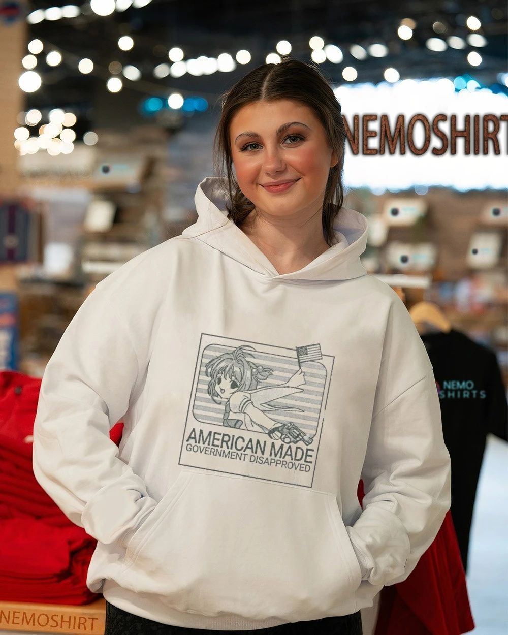 Cardcaptor Sakura American Made Government Disapproved shirt
