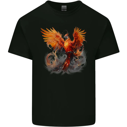 A Fantasy Phoenix Mens Light Cotton T-Shirt