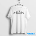 Rip Ideas Never Die Charlie Kirk Tshirts Sweater