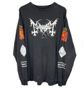 1994 MAYHEM DE MYSTERIIS DOM SATHANAS Vintage Long Sleeves Shirt Reprint