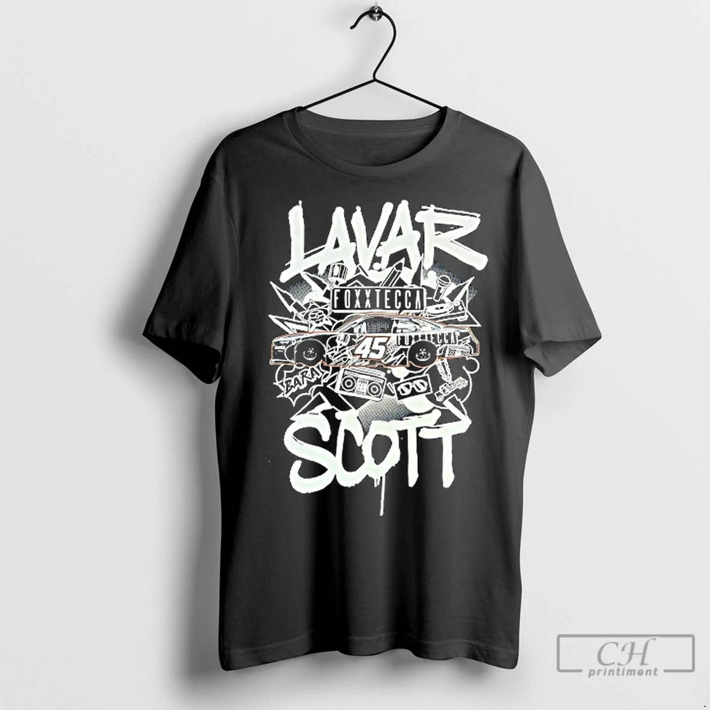 Classic Lavar Scott X Nascar X Foxxtecca