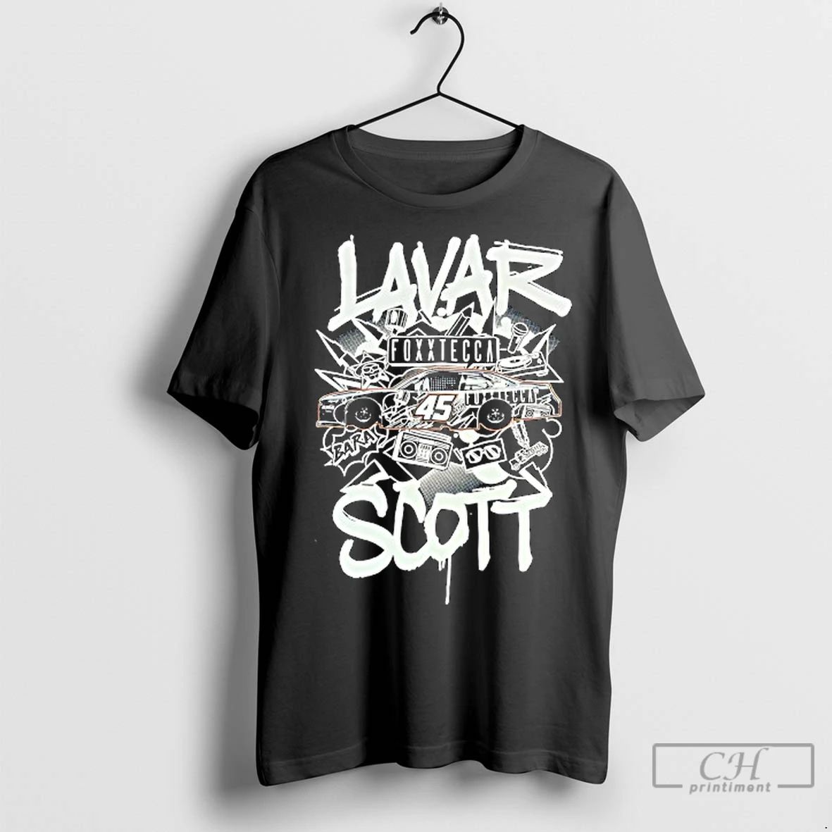 Classic Lavar Scott X Nascar X Foxxtecca