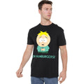 South Park Butters Oh Hamburgers T-Shirt S-5XL, Black