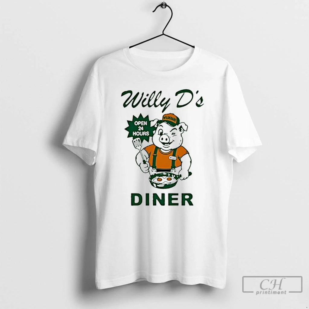 Classic Wilderado Willy Ds Diner T Shirts