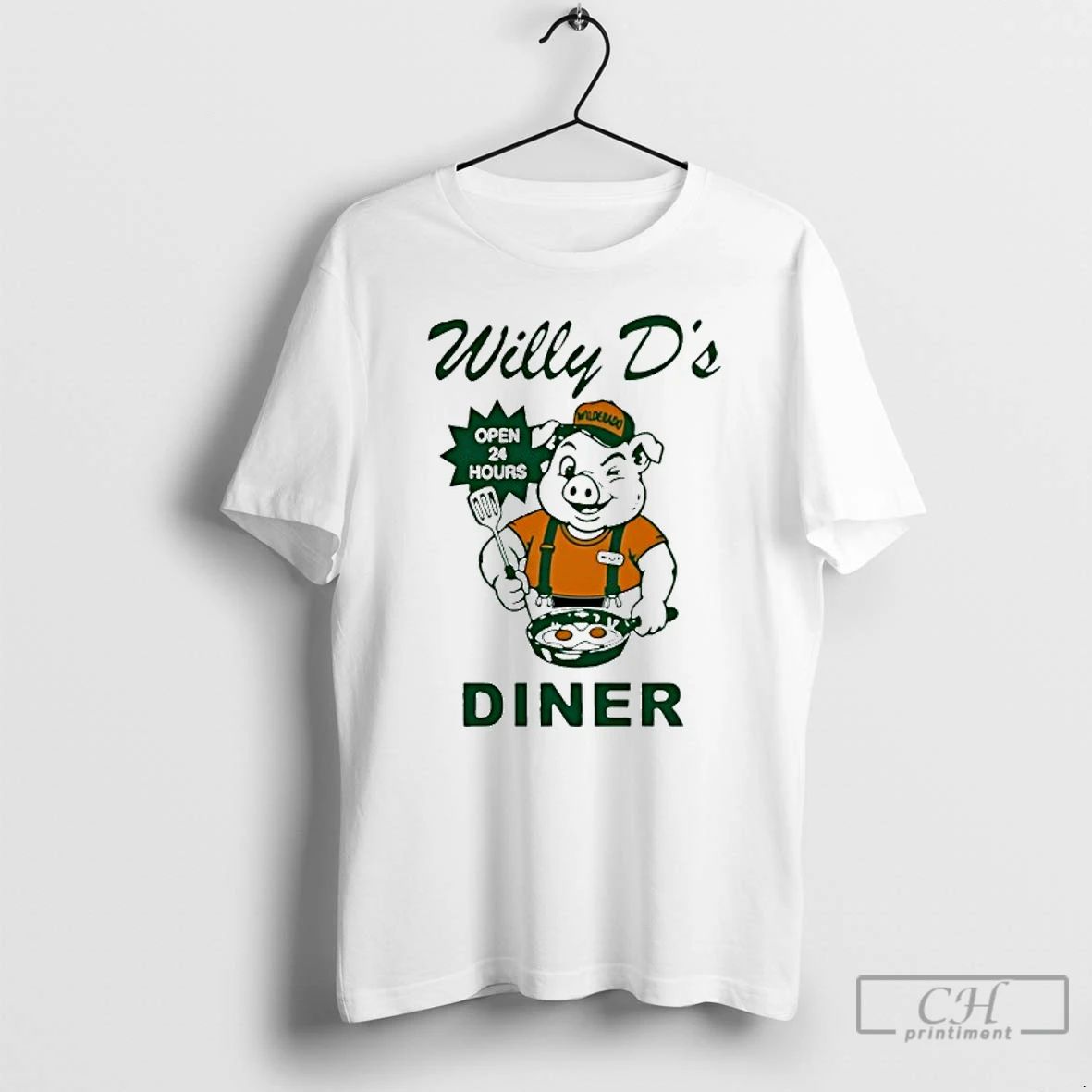 Classic Wilderado Willy Ds Diner T Shirts
