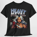 Heavy Metal T Shirt - Taarna 80’s Cartoon Classic Retro Graphic Art Tee