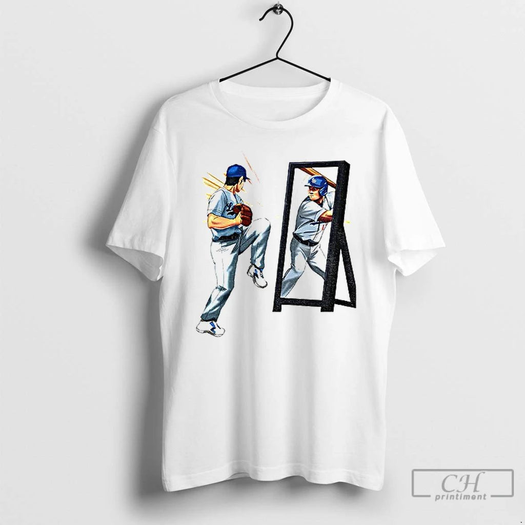 Classic Los Angeles Dodgers Welcome To The Sho Mirror Shohei Ohtani T Shirts