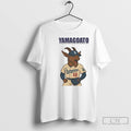 Premium Yamagoato Champions Goat 18 Graphic T Shirts