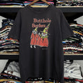 1996 Butthole Surfers Aged T-Shirt Black M