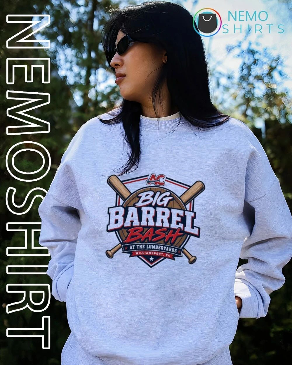 ACS Big Barrel Bash Softball shirt
