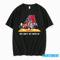 Horror Movie Characters You Cant Sit With Us Arizona Diamondbacks Halloween Tshirts Sweater