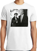 Big Guys Rule Big and Tall Bill Clinton and Monica Lewinsky  Photo T Shirt