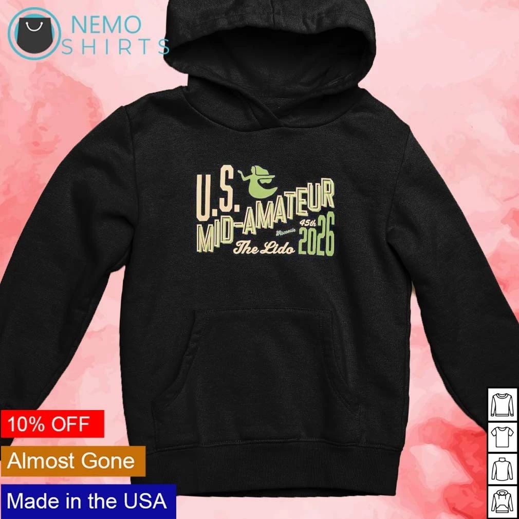 U.S. Mid-Amateur The Lido 45th Anniversary 2026 shirt