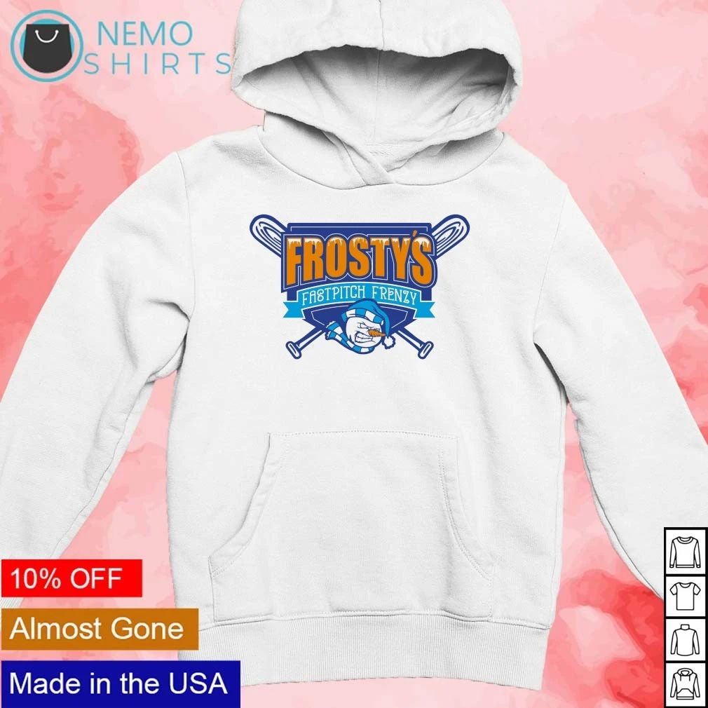 Frosty’s Fastpitch Frenzy Softball shirt