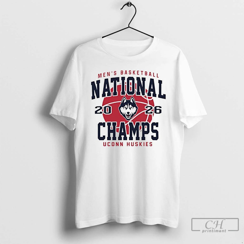 Classic Uconn Huskies 2026 Ncaa National Championship