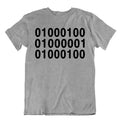 Binary Language Tshirt Funny Geek T Shirt  Programmer Tee